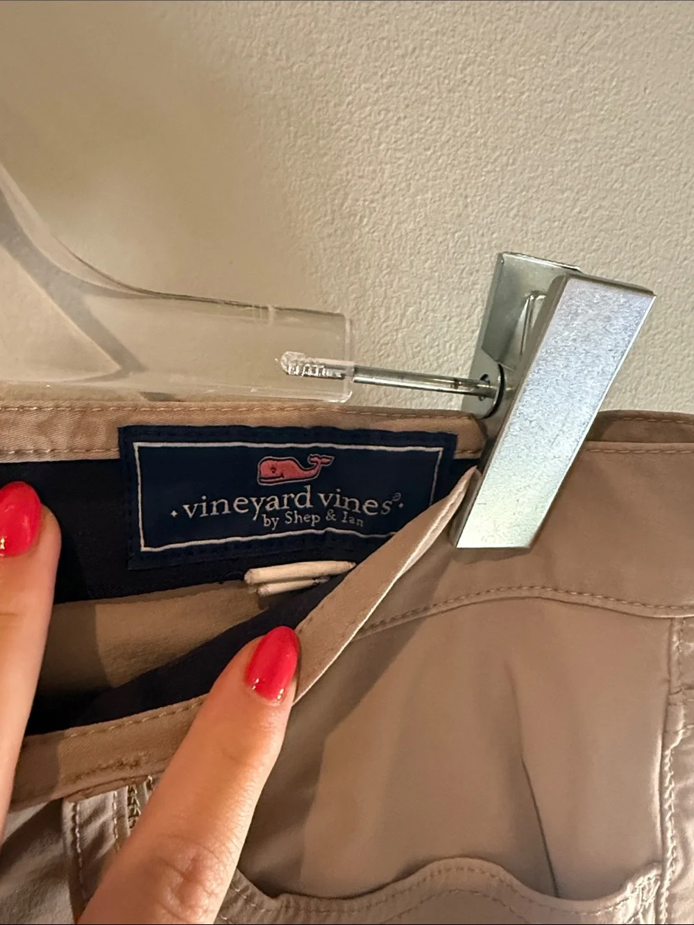 Vineyard Vines Slim Khaki Chinos - Light Taupe